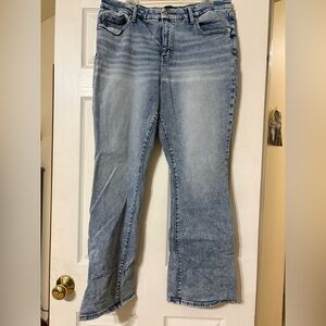 Buckle Black Denim Jeans